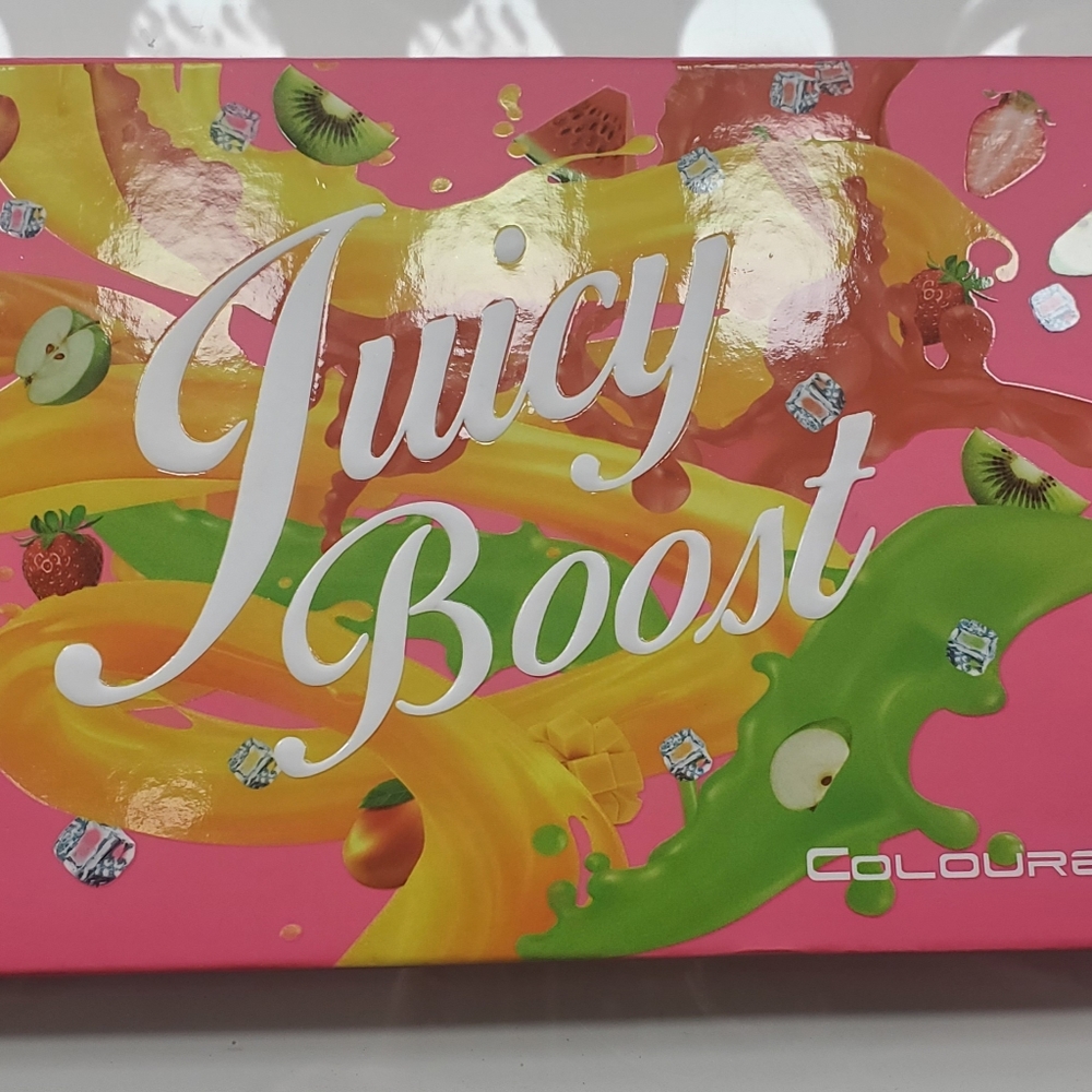 Coloured Raine Juicy Boost pallete